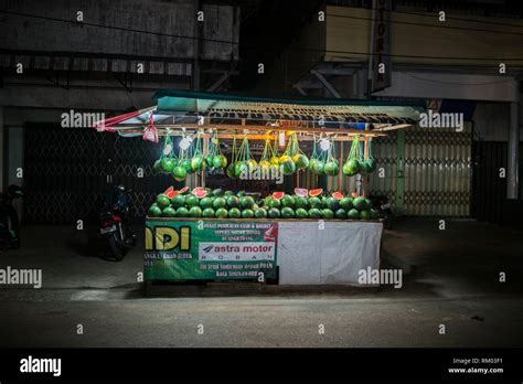 Singkawang Night Market West Kalimantan Indonesia Stock Photo Alamy
