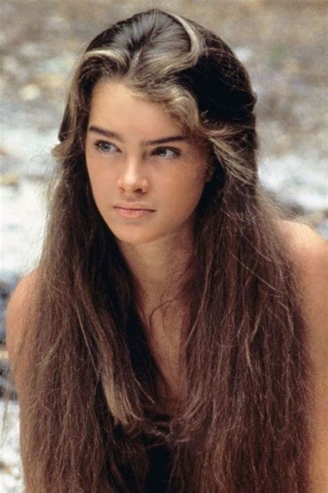 Beautiful Photos Of Brooke Shields As A Teenager In The S Vintage Everyday