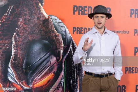 The Predator Madrid Photocall Photos And Premium High Res Pictures