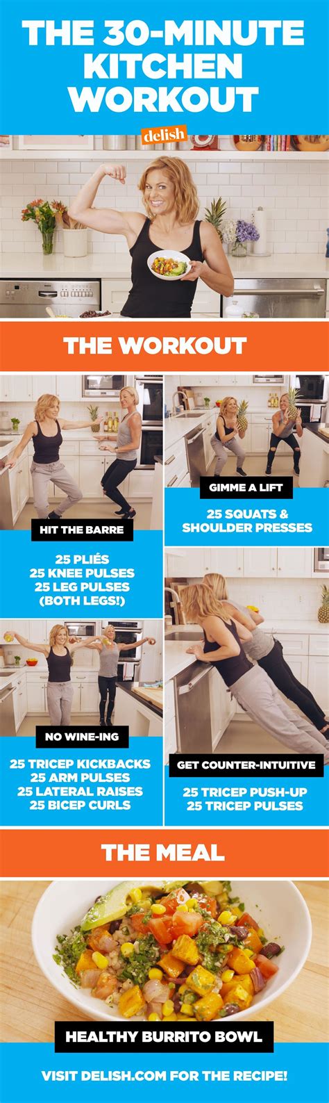 Heres How Candace Cameron Bure Makes Dinner And Works Out In 30