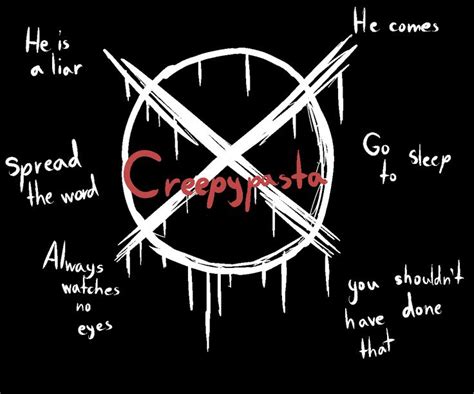 Image Result For Creepypasta Logo Creepypasta Logos Words