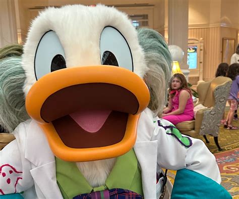 Donald And Pluto Celebrate Halloween At Disneys Grand Floridian Resort