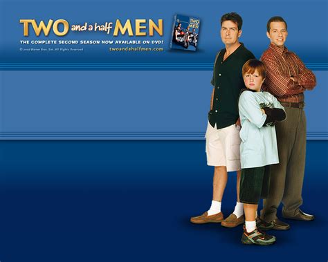 Two And A Half Men Two And A Half Men Wallpaper 4783129 Fanpop
