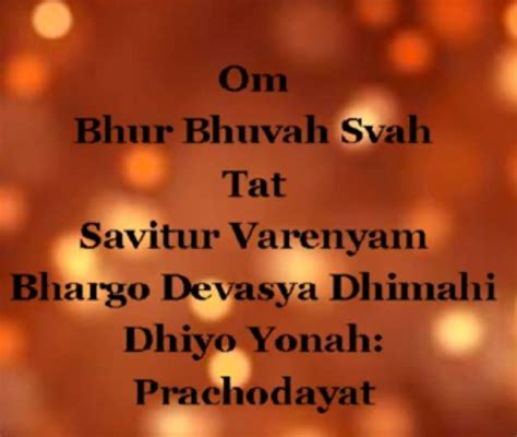 Gayatri Mantra Om Bhur Bhuva Swaha Tat Savitur Varenyam Bhargo My Xxx