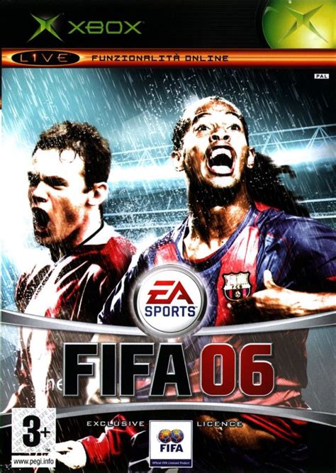 Fifa Soccer 06 2005 Xbox Box Cover Art Mobygames