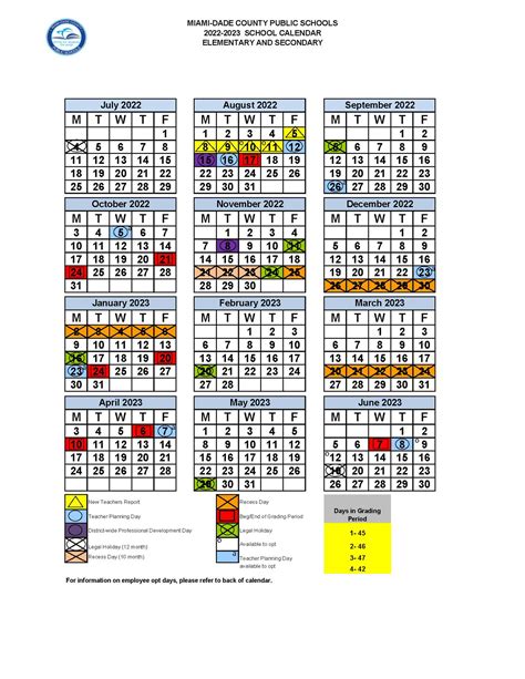 School Calendar 2023 To 2023 Miami Dade Get Calendar 2023 Update