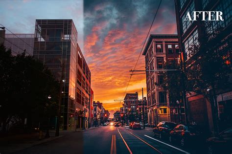 For iphones and android devices. Fire in the Street Lightroom Preset ~ Lightroom Presets ...