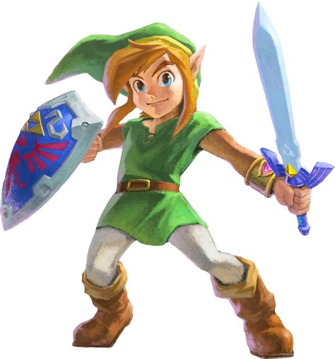 Image Link The Legend Of Zelda A Link Between Worldspng Nintendo