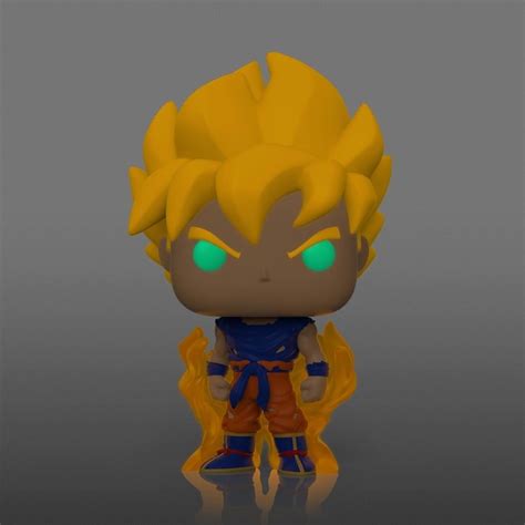 You will be able to enjoy the new goku in the state of god. Super Saiyan Goku (First Appearance) - Pop! Vinyl Figure | at Mighty Ape Australia