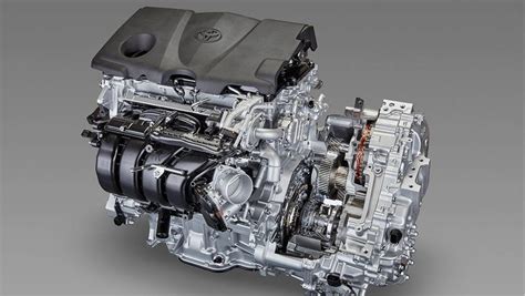 Toyota Unveils Ultra Efficient Direct And Smooth Engine Trans And