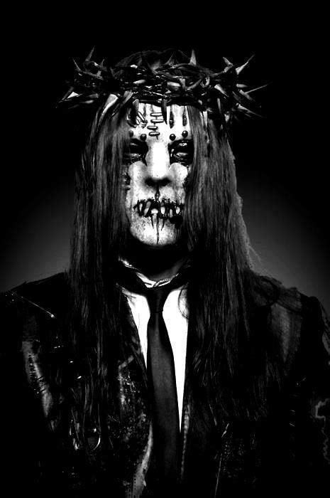 Knot members corey taylor , shawn clown crahan and jim root posted the image, as well. Joey Jordison | Slipknot | ♪ Music ♫ | Pinterest | Daniel ...