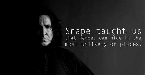 Things That Harry Potter Taught Us Azevedo S Reviews Snape Harry