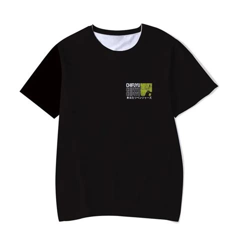 Camiseta De Los Vengadores De Tokio Para Hombre Camisa De Cuello