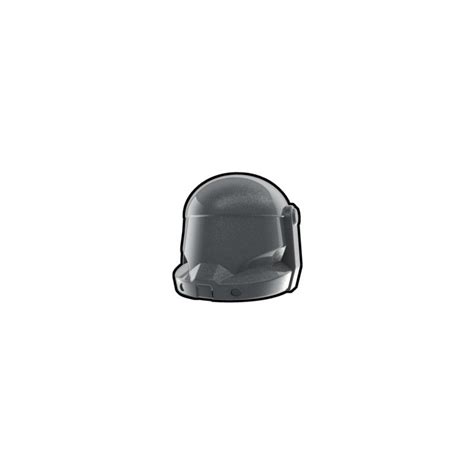 Lego Custom Accessories Arealight Commando Helmet Silver La Petite