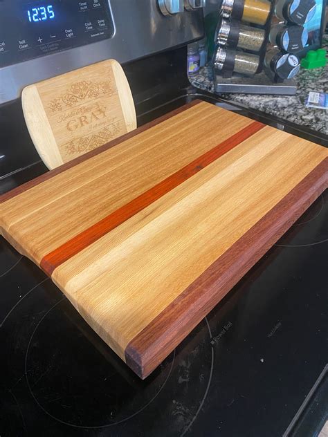 Exotic Hardwood Cutting Board Etsy