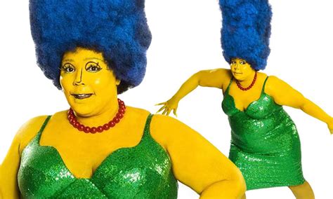 Marge Simpson Halloween Costume