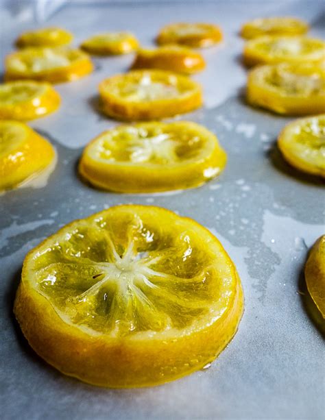 How To Make Candied Lemon Slices Went Here 8 This