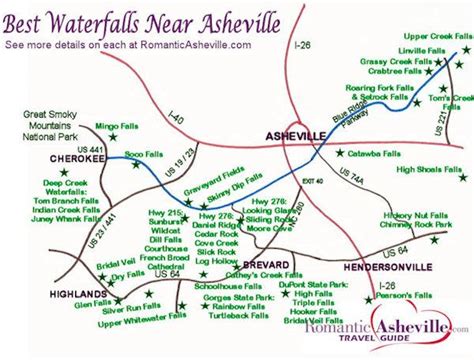 Waterfall Drives And Tours Asheville Nc North Carolina Waterfalls