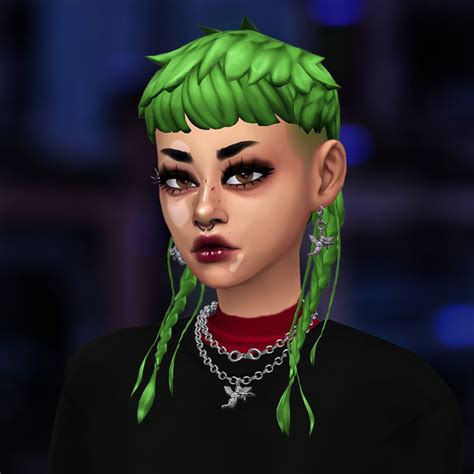 Jazmin Hair ☾ Sims 4 Sims Hair Sims