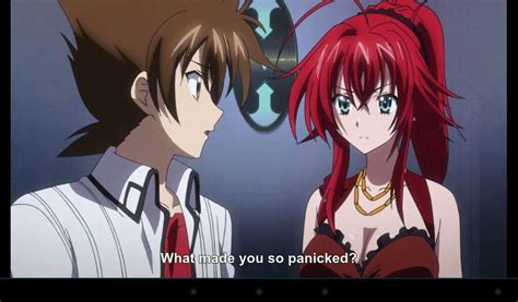 High School Dxd Born Episode 2 Screenshots Anime Amino