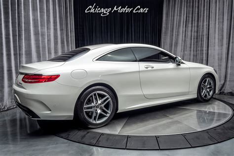 2017 Mercedes Benz S550 4 Matic Coupe Sport Package Inventory