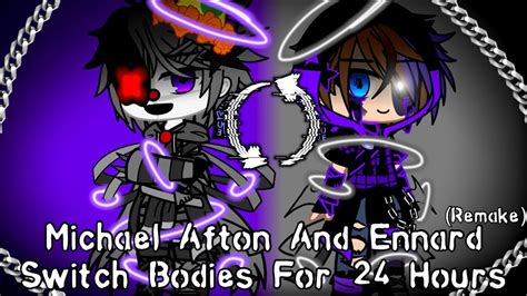 Michael Afton And Ennard Switch Bodies For 24 Hours Remake Fnaf