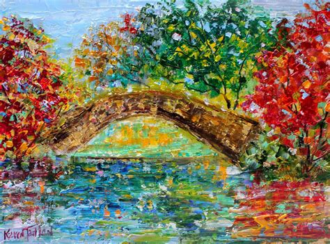 Central Park Painting New York Painting Original Oil On Canvas
