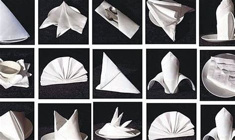 Basic Table Napkin Folding Small Online Class For Ages 7 11 Outschool