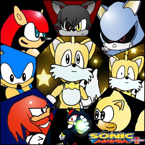 Shiny Classic Tails Plus Wiki Sonic The Hedgehog Amino