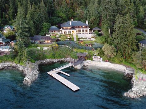 Waterfront Saanich Peninsula Home Near Victoria Sells For 2275m