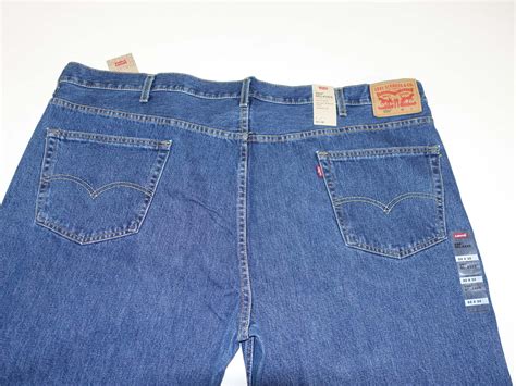 Levis Mens 550 Relaxed Fit Jeans Size 52 X 32 Nwt High Rise Blue
