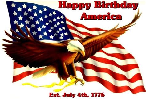 Happy Birthday America Pictures Photos And Images For Facebook