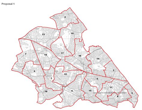 Wembley Matters Proposed New Ward Structure In Brent