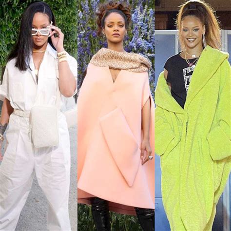 Take A Bow Rihannas Fierce Fashion Week Looks Throughout The Years