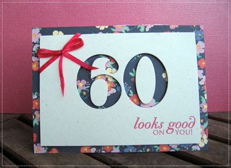 The 25 Best 60th Birthday Cards Ideas On Pinterest Diy