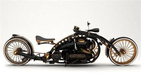 Steampunk Holmes Would Have This Ride And Its Called The Black Widow