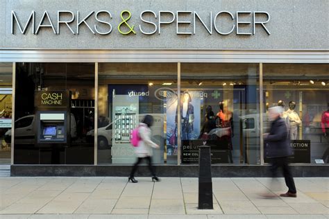 Marks And Spencer Confirms It Is Closing 60 Stores In The Uk London