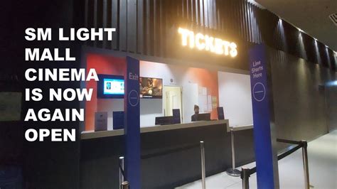 Sm Light Mall Update Sm Light Mall Cinema Is Now Again Open