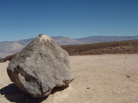 Free Photo Big Rock In The Desert Desert Las Nevada Free