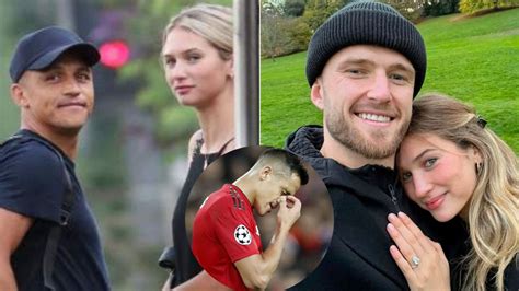 Tottenham Star Eric Dier Gets Engaged To Alexis Sanchezs Ex Just Days