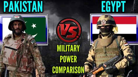 PAKISTAN VS EGYPT MILITARY POWER COMPARISON 2021 EGYPT VS PAKISTAN