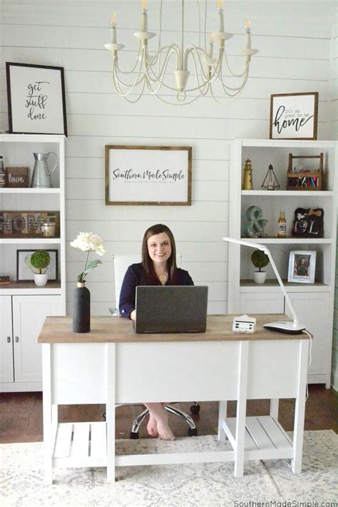 Office Decor Ideas Beautiful Home Office Spaces Womens Home Office