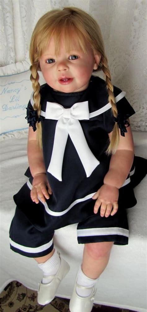 Sailor Navy Toddler Really Cute Reborn Toddler Dolls Child Doll