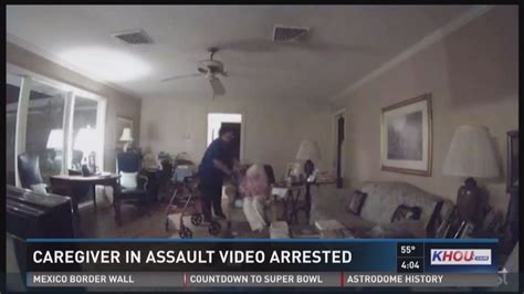 caregiver caught on video hitting 94 year old woman arrested