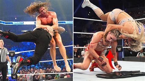 Top 6 Best And Worst Wwe Finishers Of Today Wrestlers Finishers Ranked