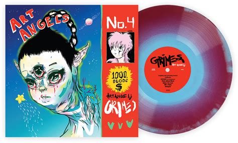 Grimes Art Angels Vinyl Me Please
