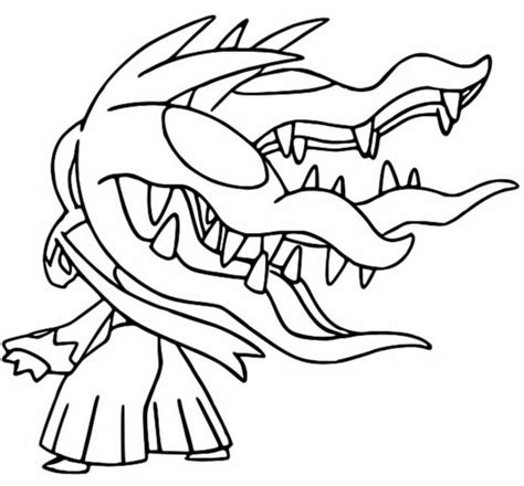 Free Pokemon Mega Evolutions Coloring Pages Stop Snoring