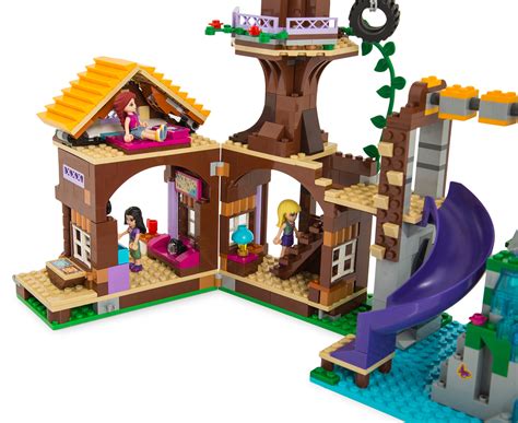 View Lego Friends Treehouse Pictures