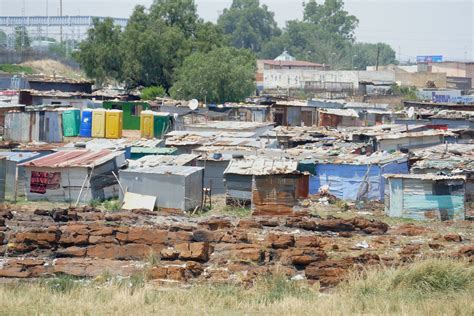 Shanty Town Soweto Johannesburg Gauteng South Afric Bernard