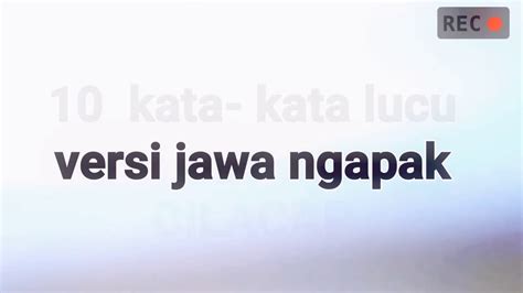 Check spelling or type a new query. Kata Kata Story Wa Lucu Jawa - Gif Lucu Banget: Kata Kata ...
